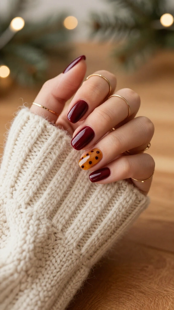 Tortoiseshell and berry hybrid