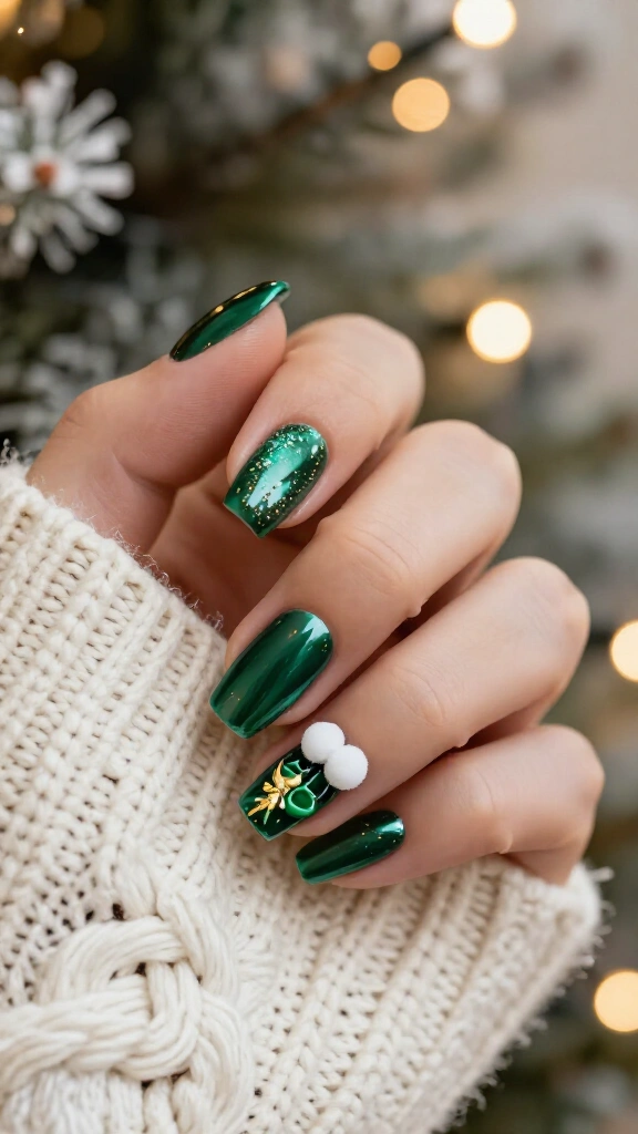Tinker Bell shimmering evergreen magic