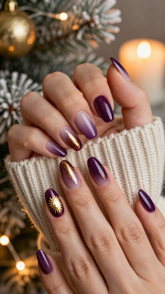 Tangled holiday lantern shimmer