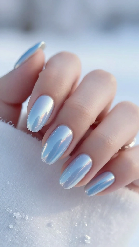 Glazed Ice Baby Blue