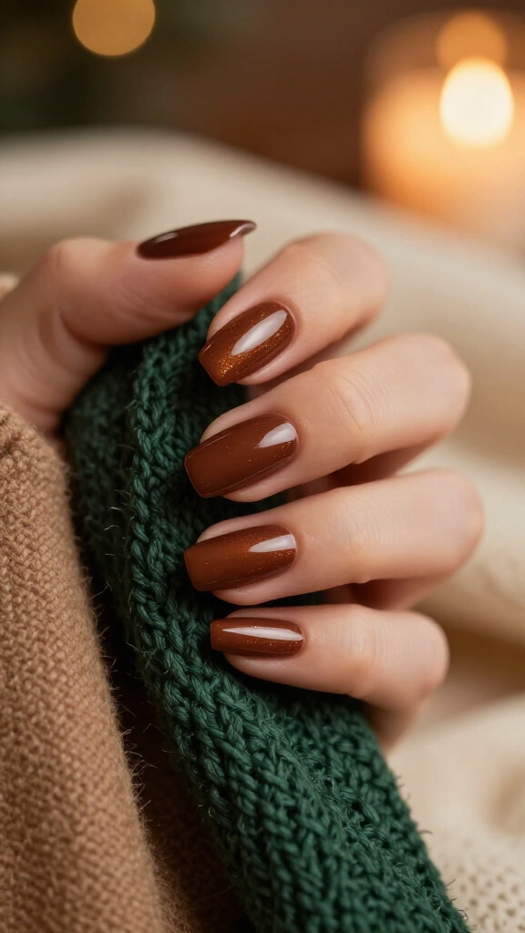 Mocha brown