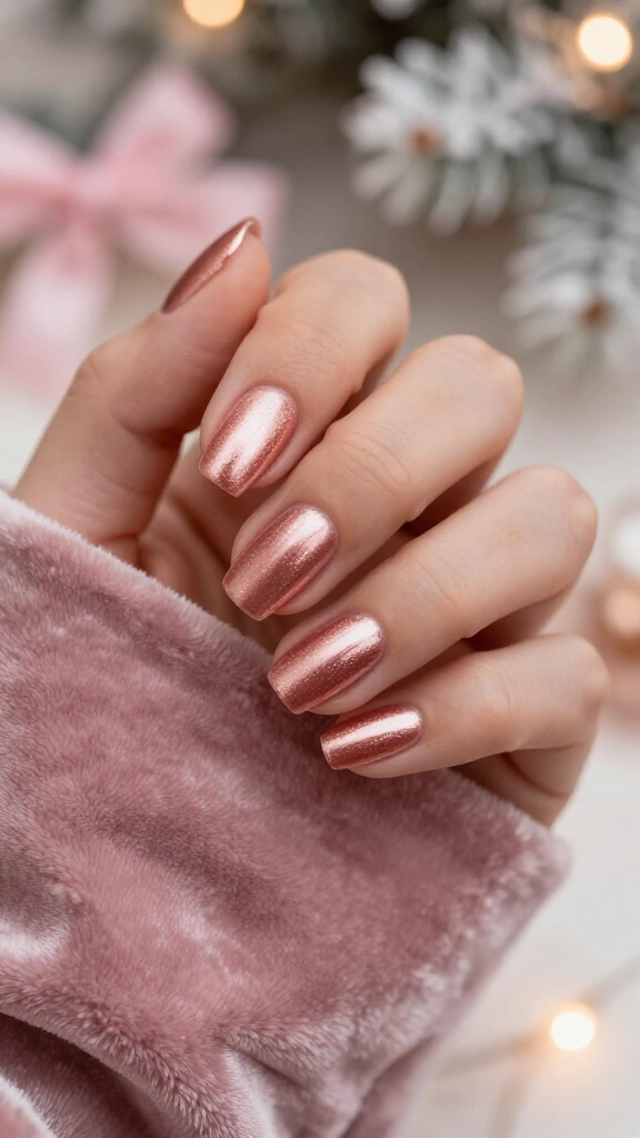 Rose gold