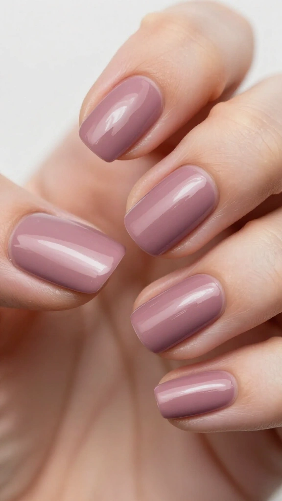 Dusty mauve