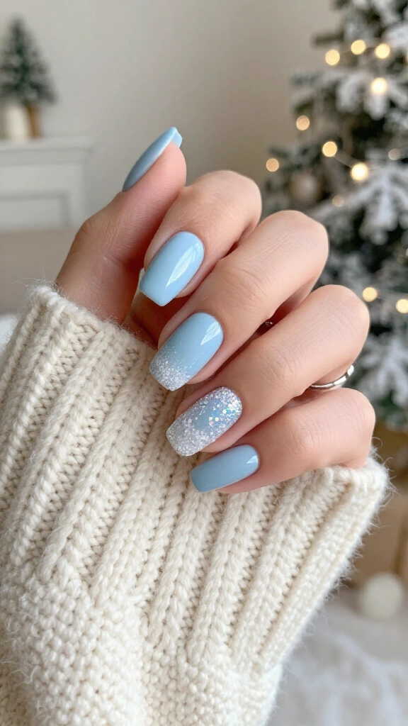 Sparkling Frozen Sugar Dust Accents