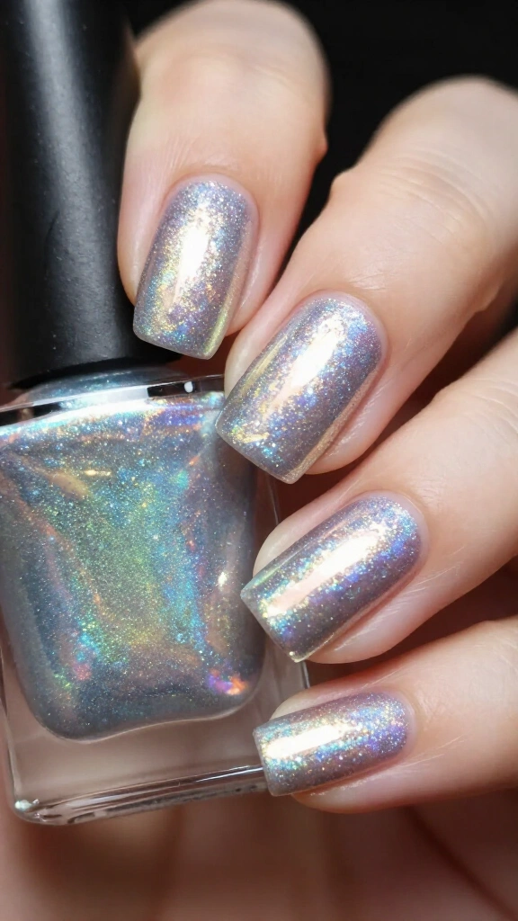 Holographic silver