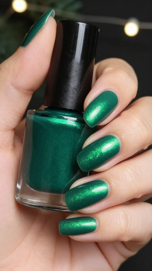 Velvet Emerald Green Almonds