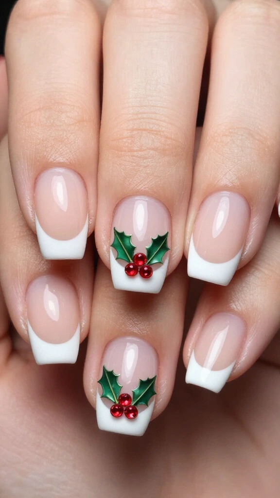 Classic Holly Berry Frenchies
