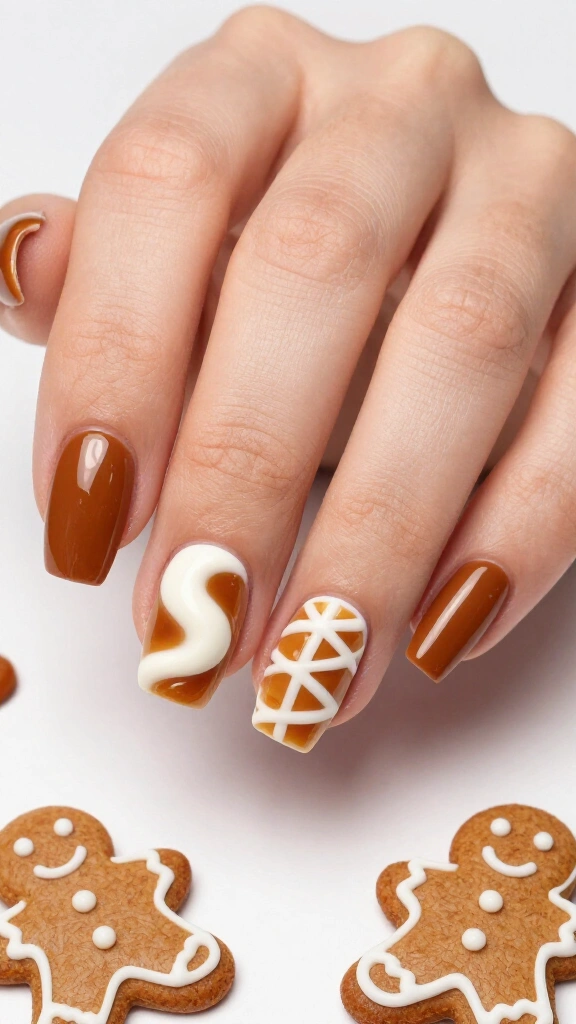 Gingerbread Latte Swirls