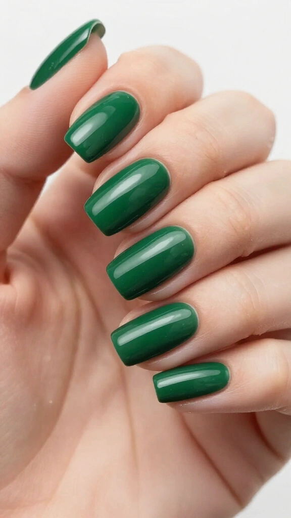 Classic Fir Green Glass Finish