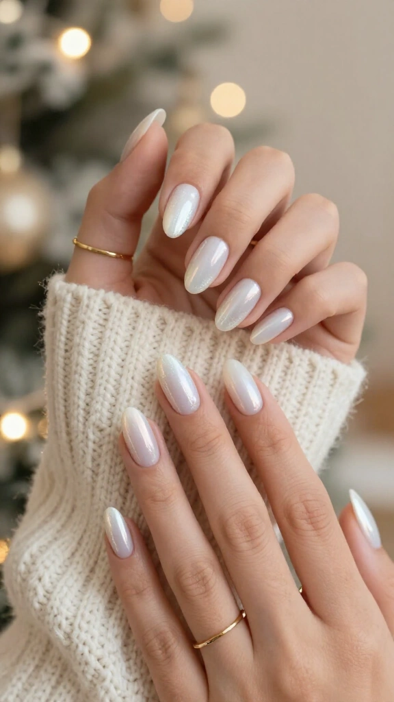 Glazed Donut Holiday Shimmer