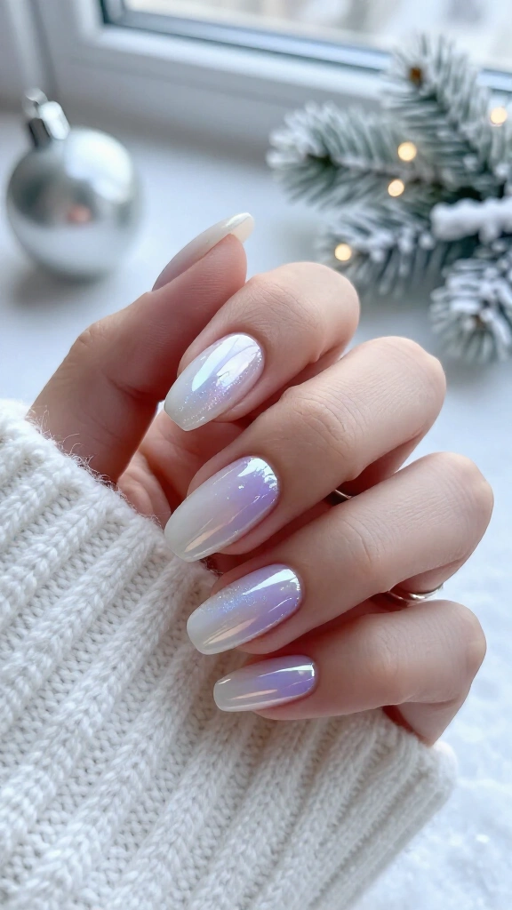 Frosted chrome ice queen