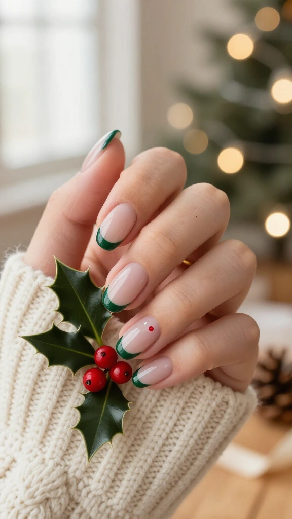 Holly French tips