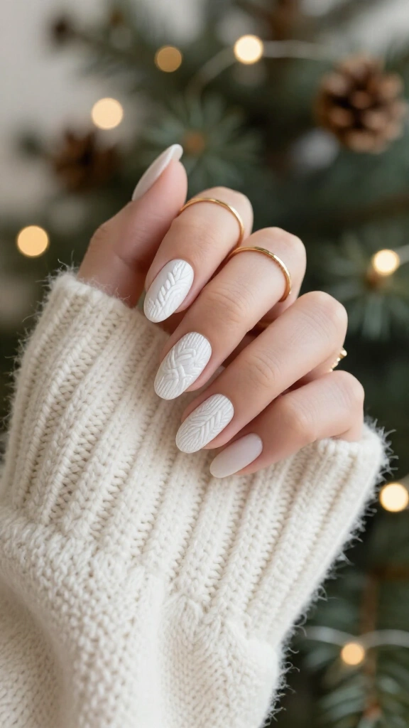 Cable Knit Sweater Textures