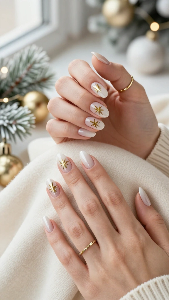 Golden Celestial Starbursts