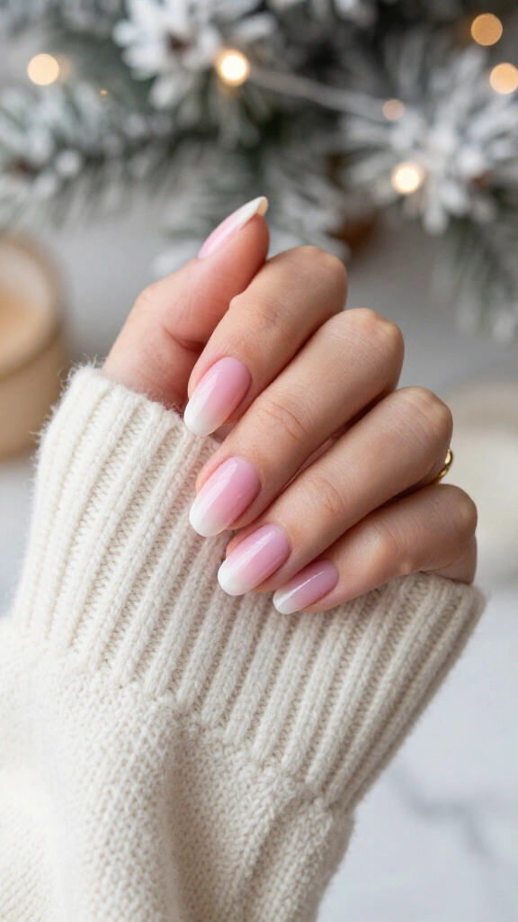 Clean Ombré Baby Boomer Fade