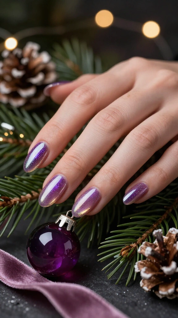 Sugar Plum Jelly Cat Eye