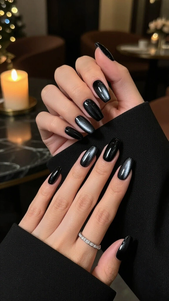 Obsidian Black Velvet