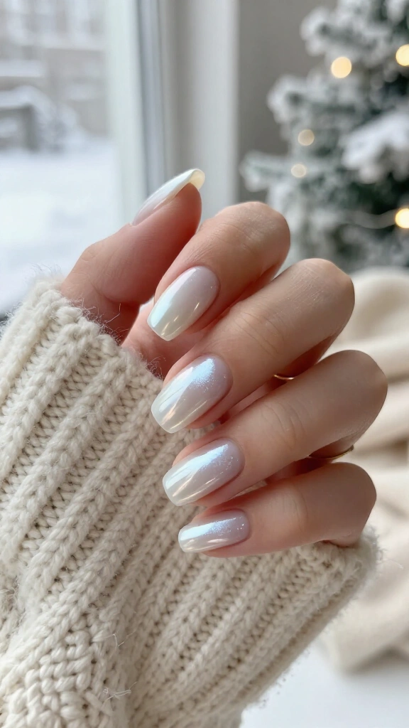 Pearlized White Ice Glaze
