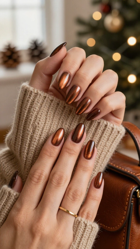 Antique Bronze Festive Glow