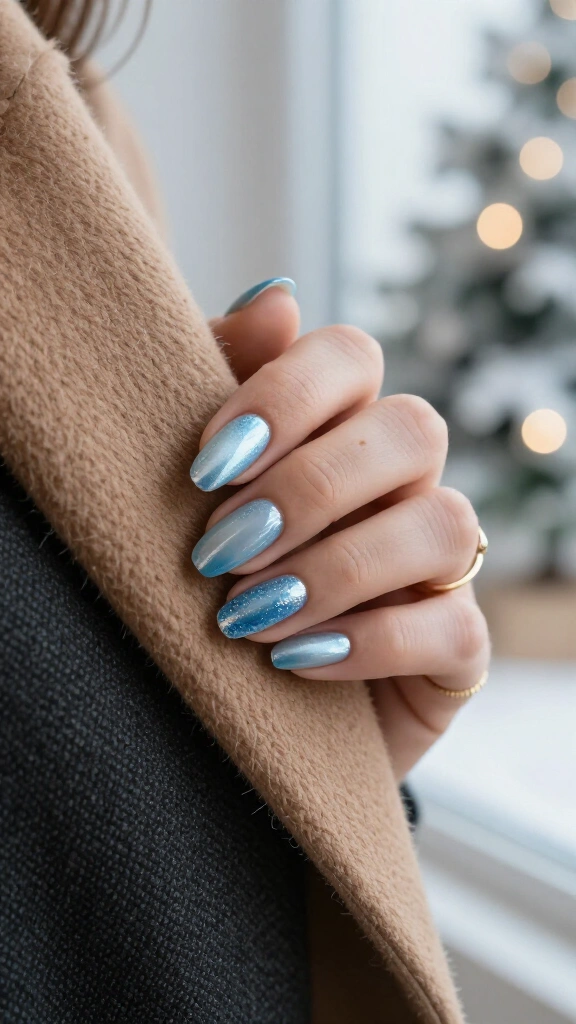 Frosted Glacier Blue
