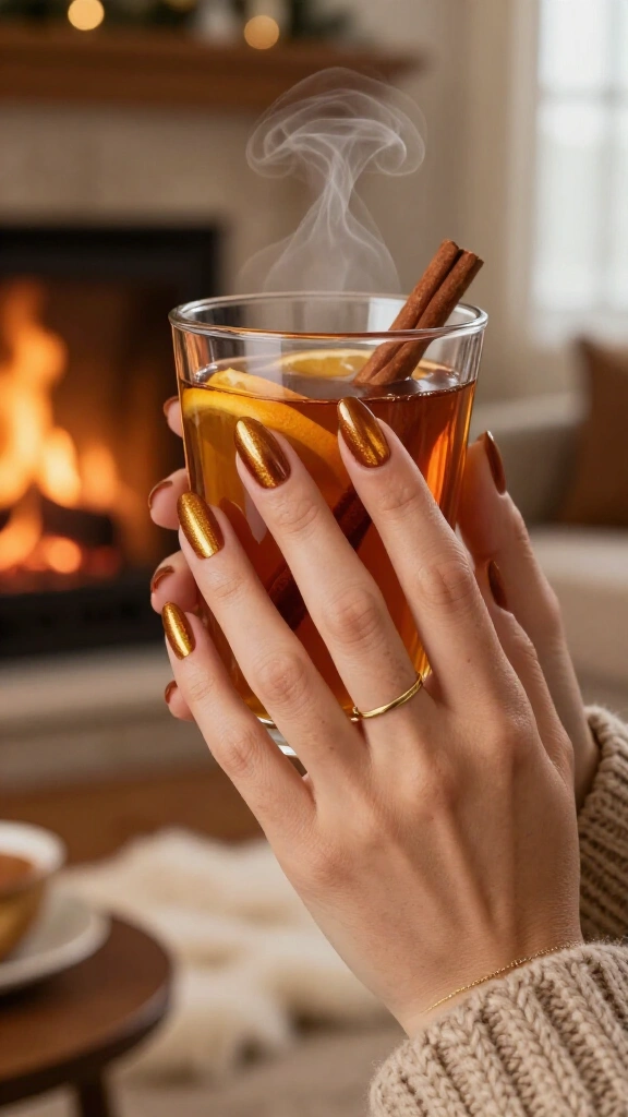 Spiced Cider Amber Velvet