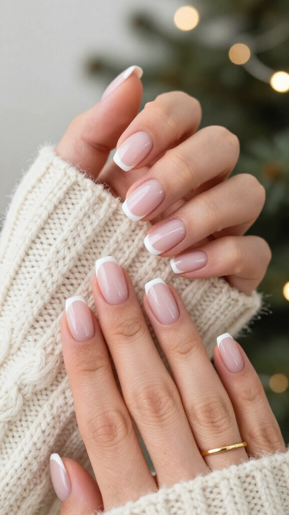 Minimalist pink and white lines