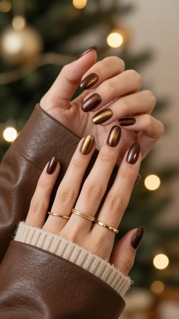 Mocha Truffle Cat Eye