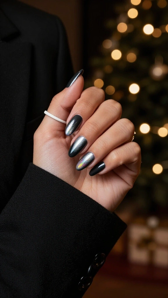Holographic Silver Slash
