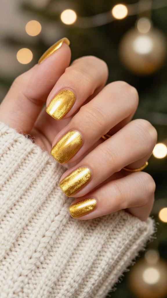 24K Liquid Gold Magnetic