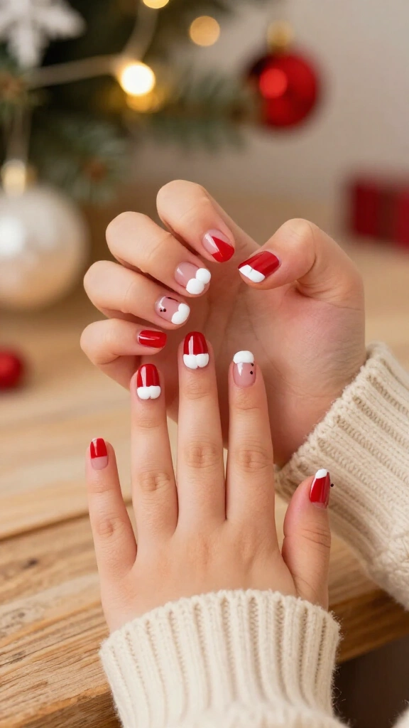 Tiny Santa Hats