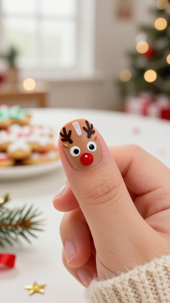 Rosy Rudolph the Red-Nosed Reindeer