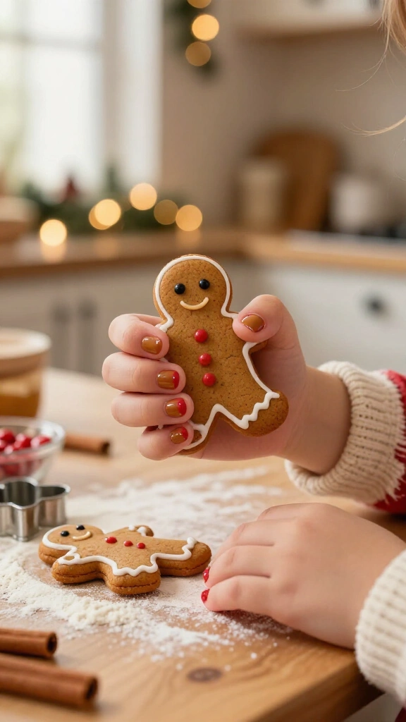 Mini Gingerbread Men