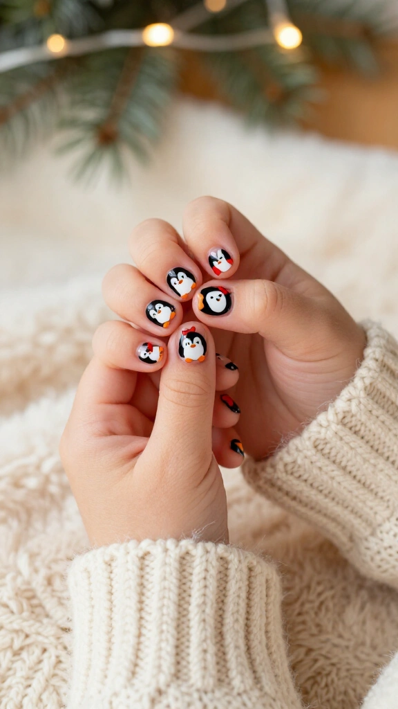 Cute Penguin Pals