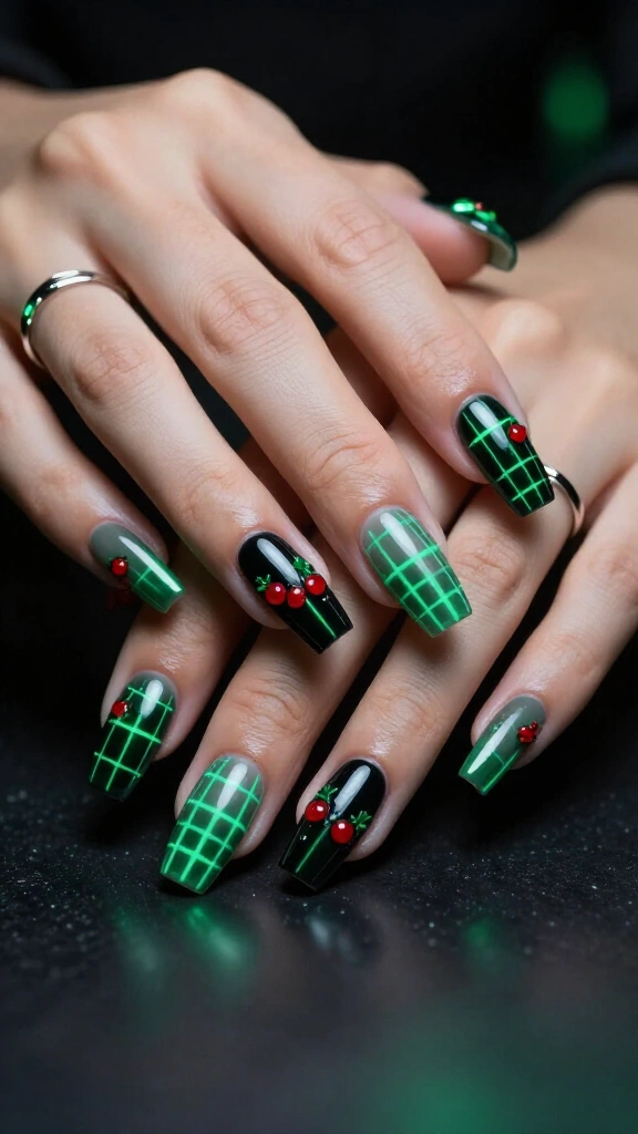 Cyberpunk Emerald Matrix Grids