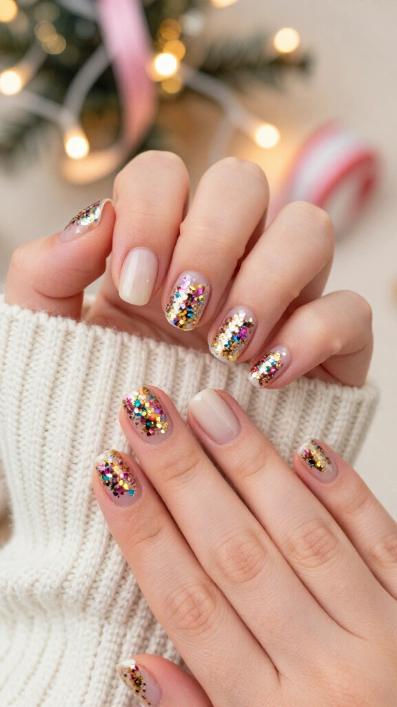 Sparkling New Year Confetti Poppers