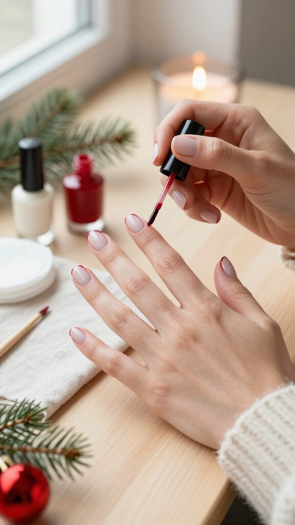 Soft red micro French