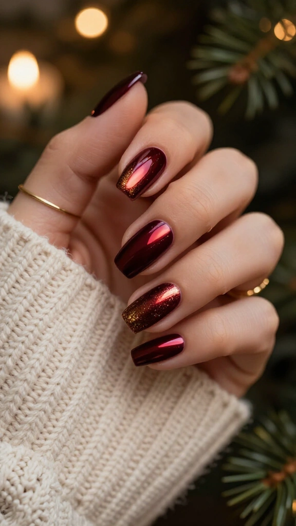 Dark wine chrome