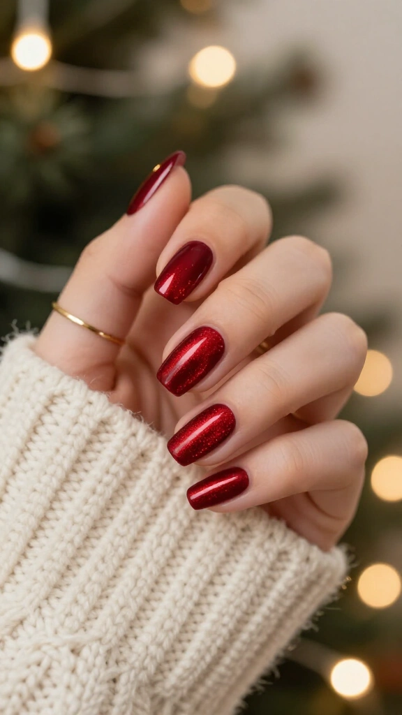 Red cat-eye chrome