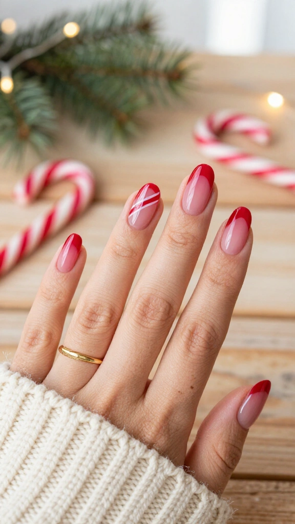 Jelly Berry Red with Micro-Stripes