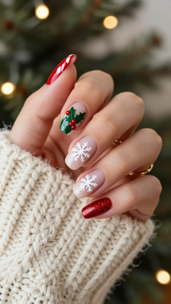 Mismatched Holiday Fun