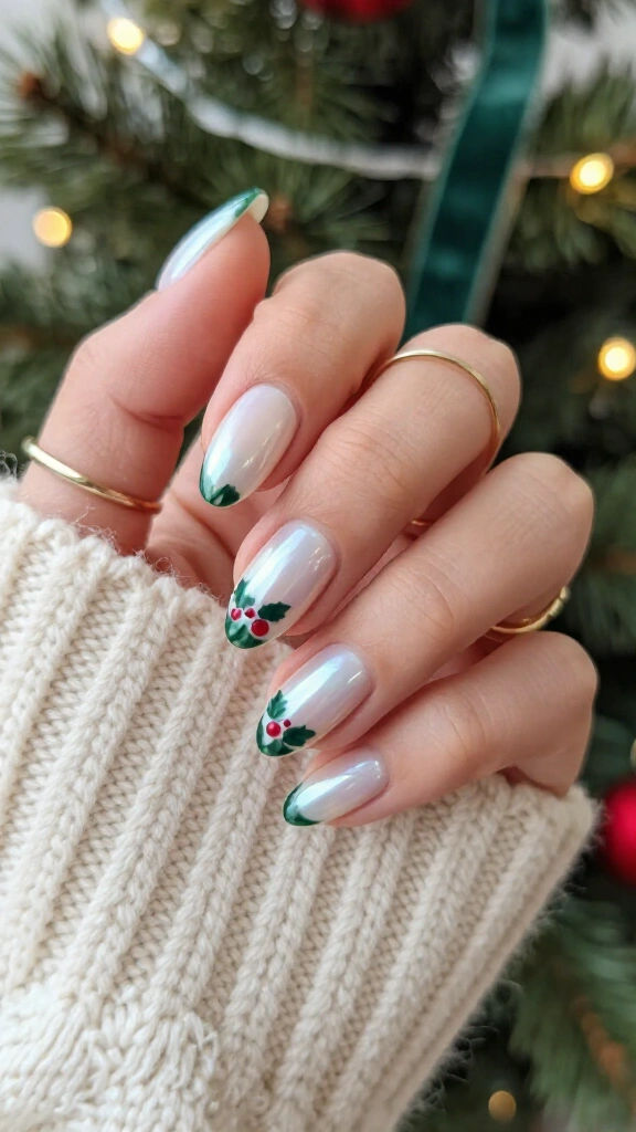 Glazed Donut Holly Tips
