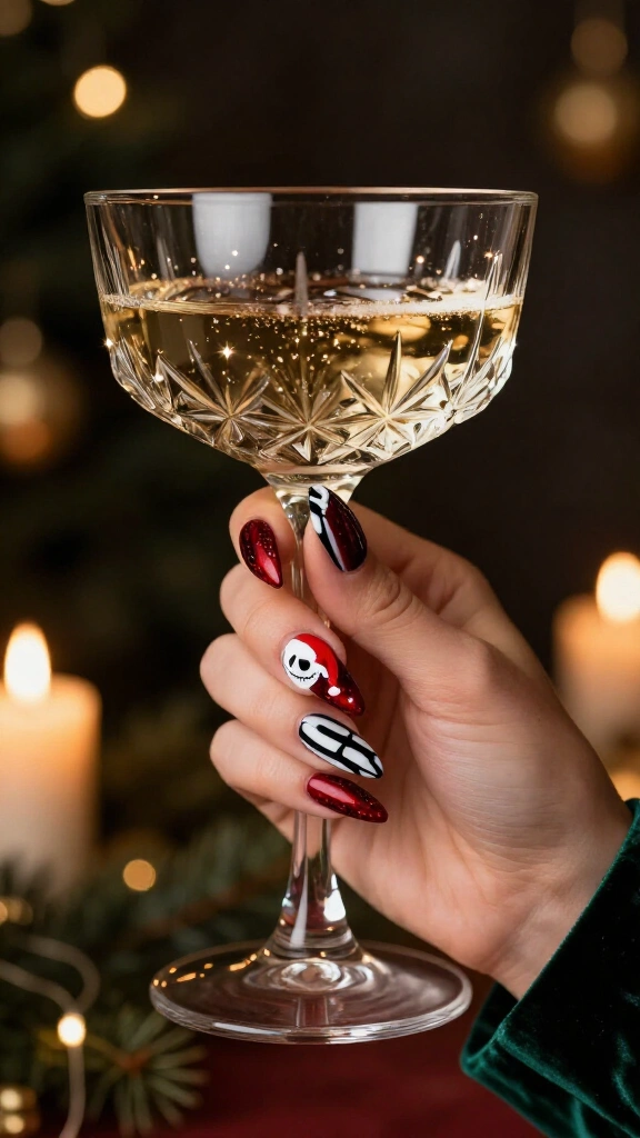 Sandy Claws Jack Skellington