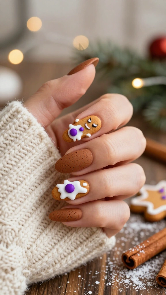 Gingy the Feisty Gingerbread Man