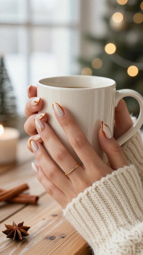 Gingerbread Latte Swirls