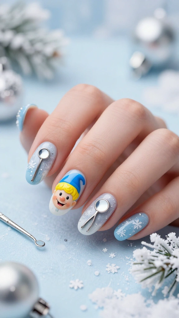 Hermey the Elf Seeking His Dental Degree