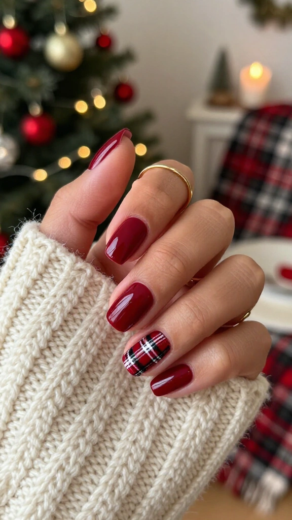 Buffalo plaid and tartan