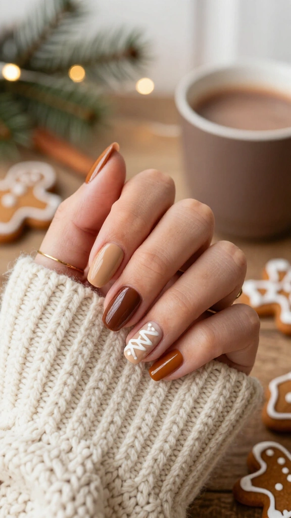 Gingerbread brown neutrals