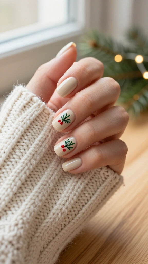 Toothpick Mistletoe Berries