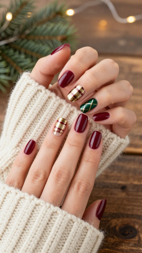 Striping Tape Tartan Plaid
