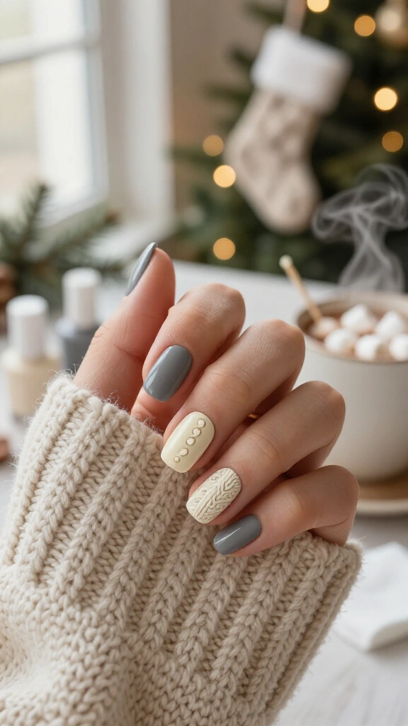 Cozy Cable-Knit Accents